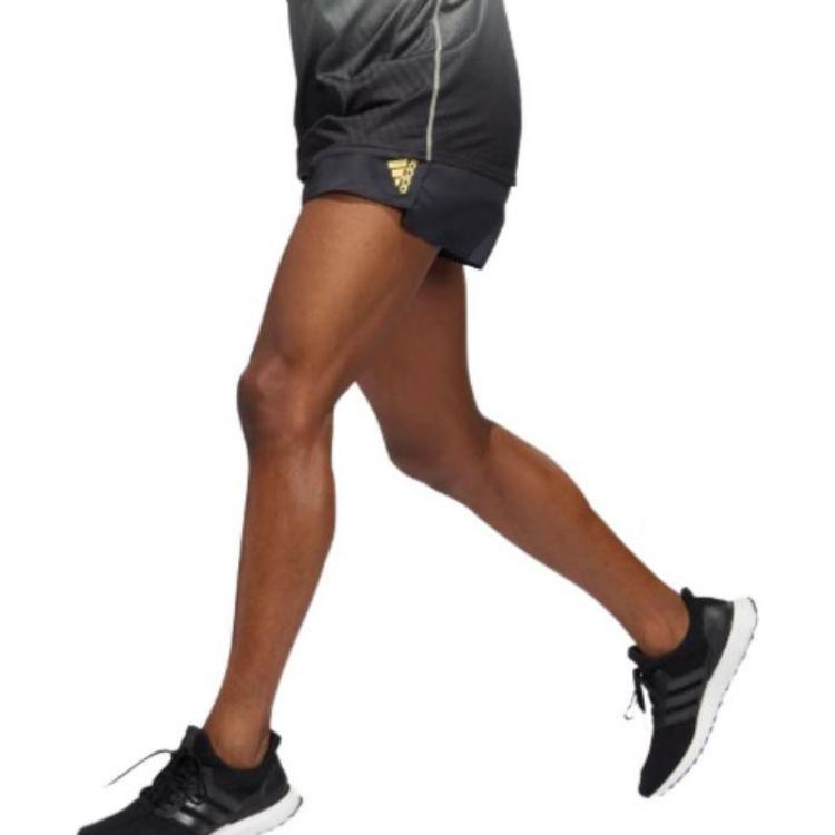 adidas Adizero Engineered Split Shorts 'Grey' HK5631