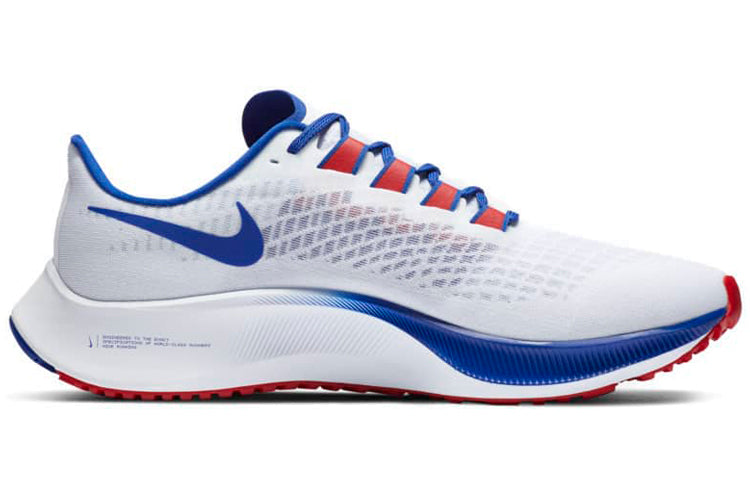 Nike Air Zoom Pegasus 37 Buffalo Bills 'White Red Blue' CZ5435-100