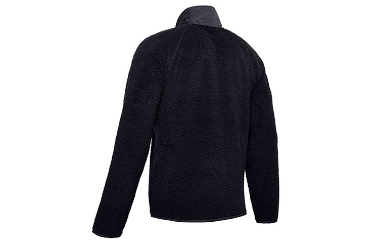 Men's Under Armour Always On Sherpa Training Sports Jacket Black 1355431-001