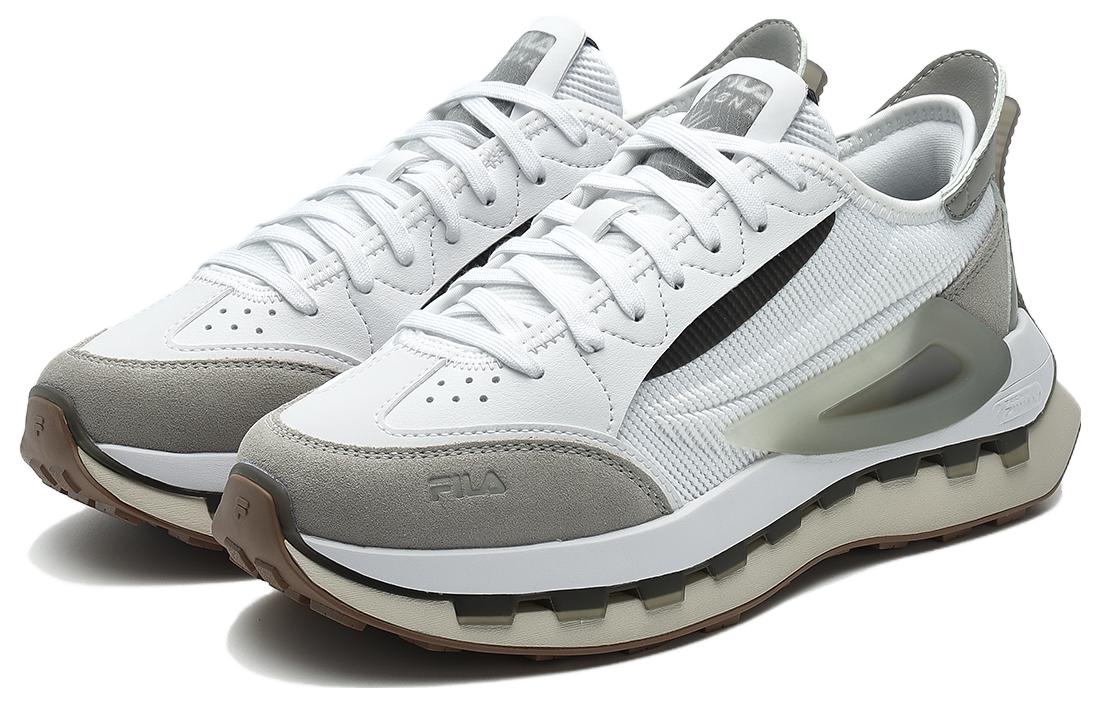 (WMNS) FILA KM Shoes 'White Grey Black' F12W333103FWD