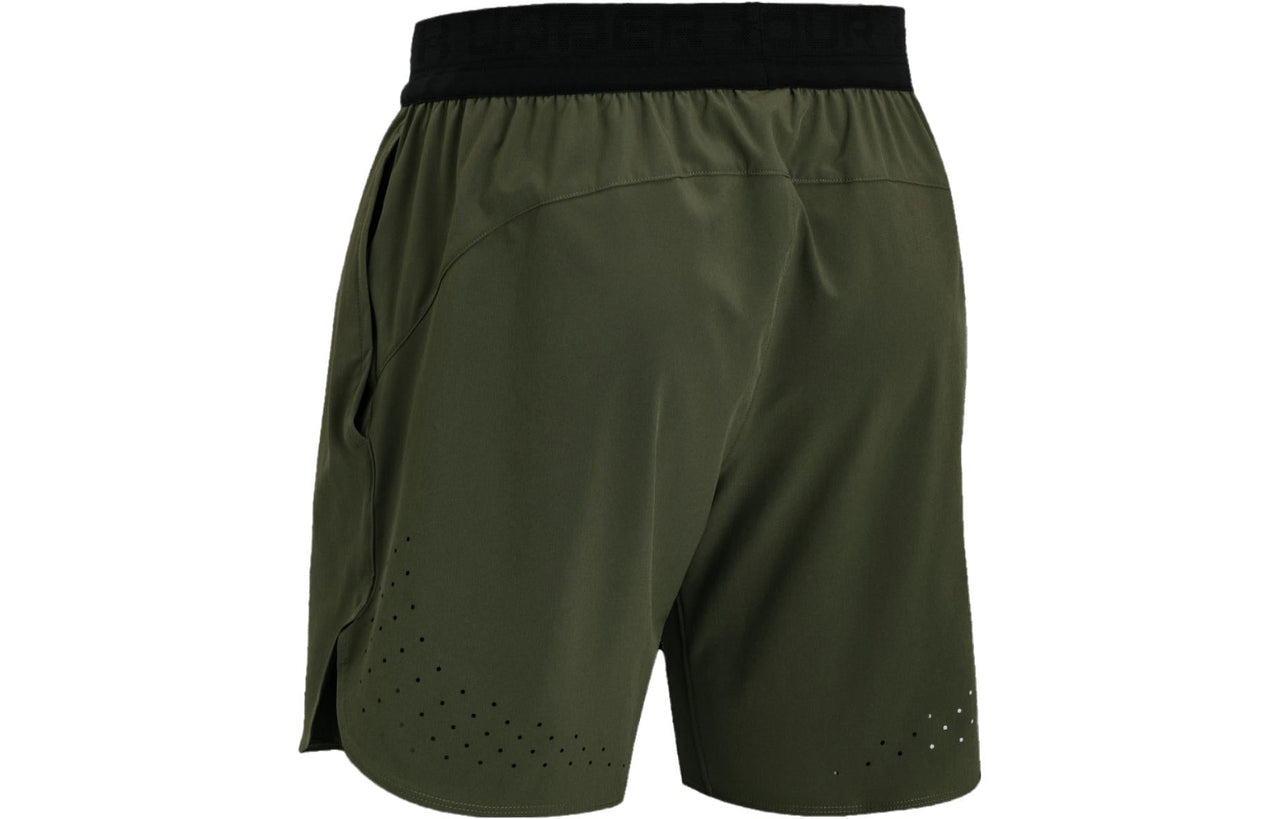 Under Armour Peak Woven Shorts 'Army Green' 1376782-390