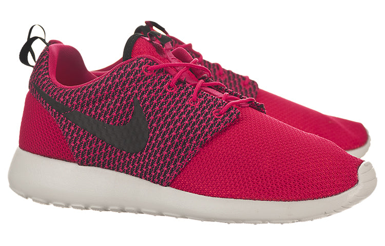 Nike Roshe Run Non-Slip Wear-resistant Low Tops Casual Pink 'Unvrsty Rd' 511881-662