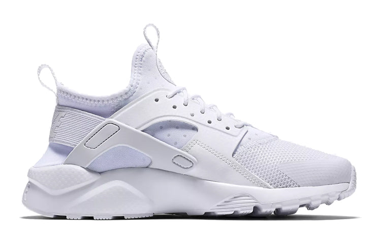 (GS) Nike Air Huarache Run Ultra 'Triple White' 847569-100