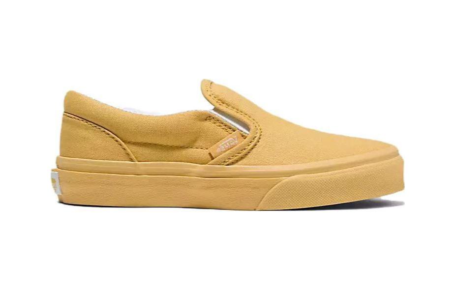 (PS) Vans Slip-On Classic Shoes 'Yellow' VN0005WWOC2