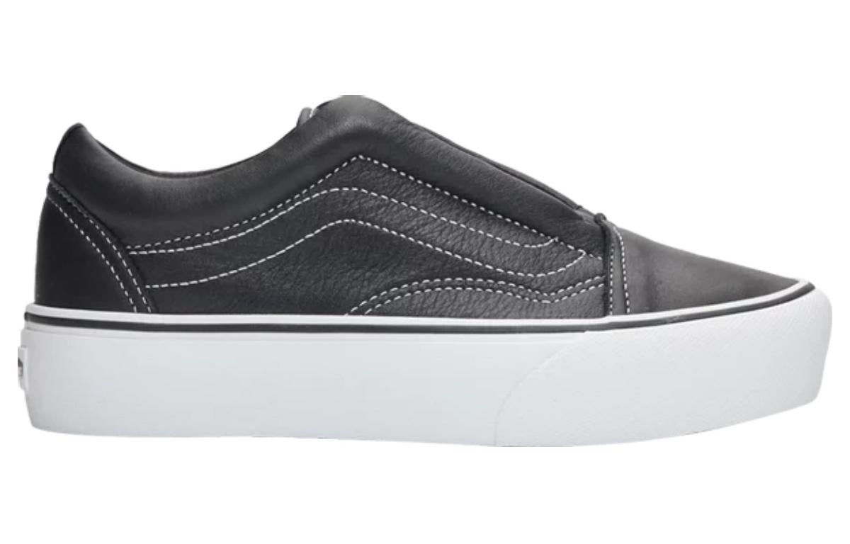 Vans Karl Lagerfeld x Old Skool 'Black Grey' VNOA3DPXOEJ