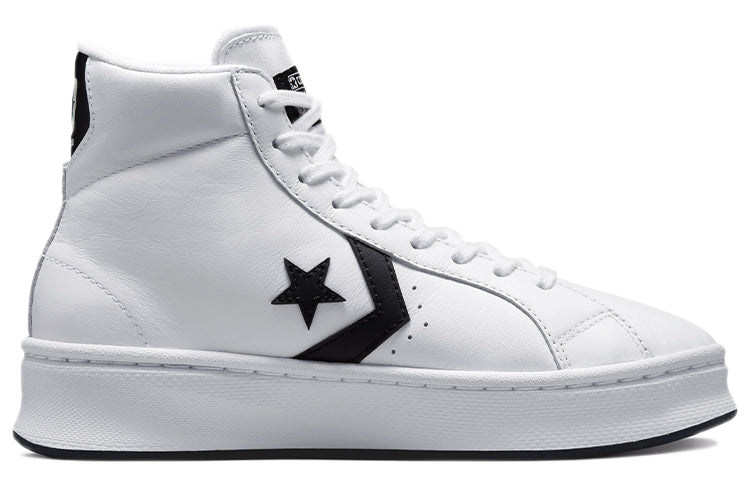 Converse Pro Leather Lift 'Black White' 172386C