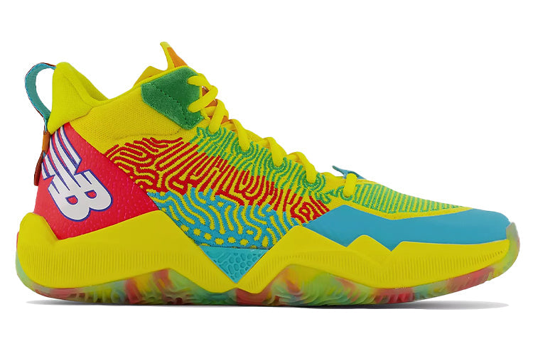 New Balance TWO WXY 'Yellow Teal' BB2WXYCB