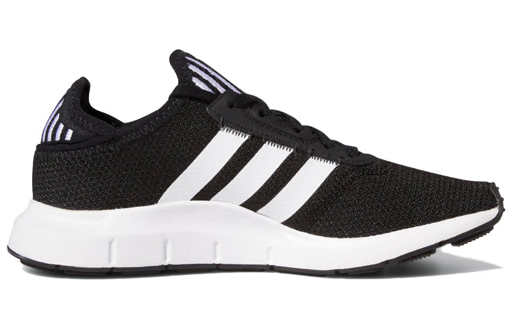 (GS) adidas Swift Run X J 'Black White' FY2150