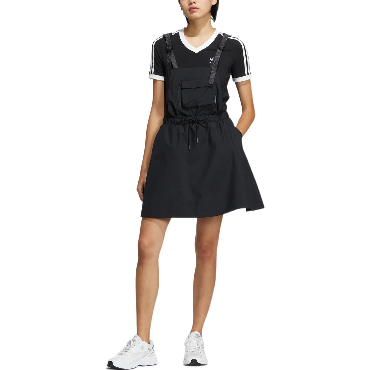 (WMNS) adidas Camisole Dress 'Black' HS9495