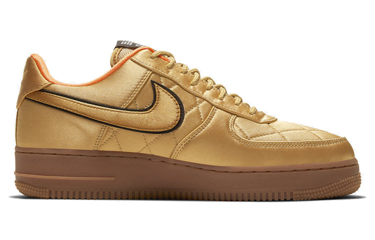 Nike Air Force 1 Low 'Gold Flight Jacket' CU6724-777