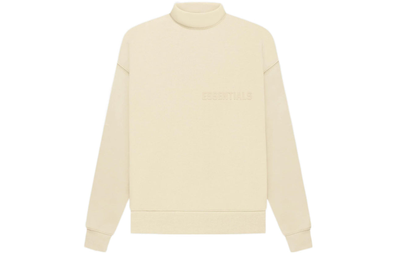 Fear of God Essentials FW22 Essentials Mockneck Egg Shell FOG-FW22-309