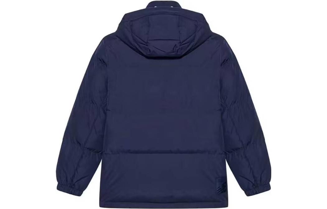 New Balance Warm Casual Puffer Jacket Asia Sizing 'Blue' NCNPA4S061-NV