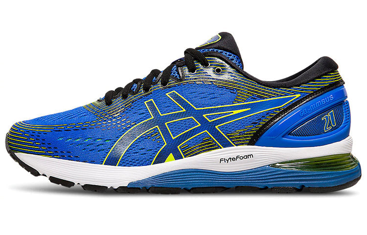 ASICS Gel-Nimbus 21 'Black Blue' 1011A169-400