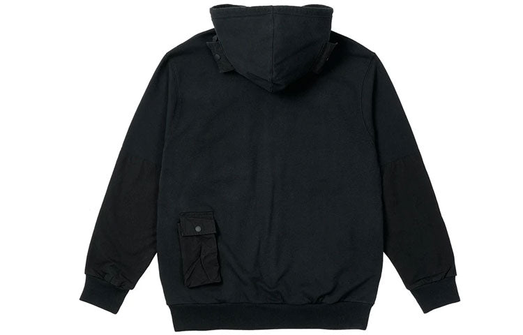 PALACE Multiple Pockets Solid Color Unisex Black P20CS045