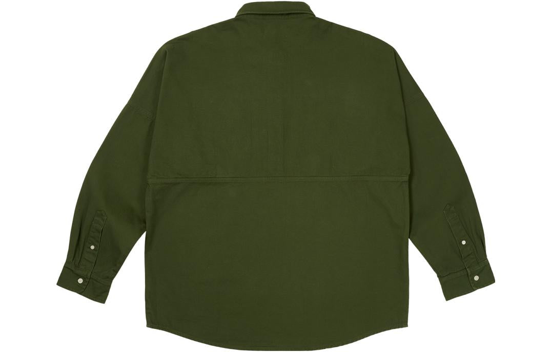 Palace Old English Shirt 'Huntsman' P25SHT023