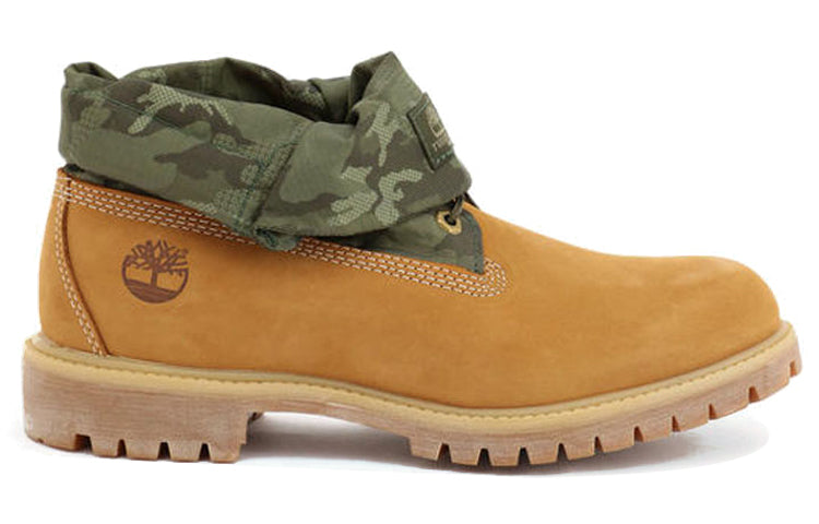 Timberland Roll-Top Boots Basic 'Wheat Camouflage' A1QY4