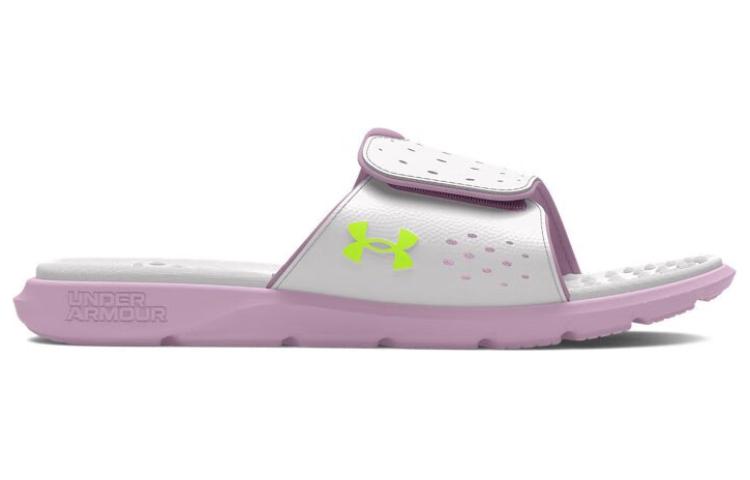 (WMNS) Under Armour Ignite 7 'White Purple' 3026027-102