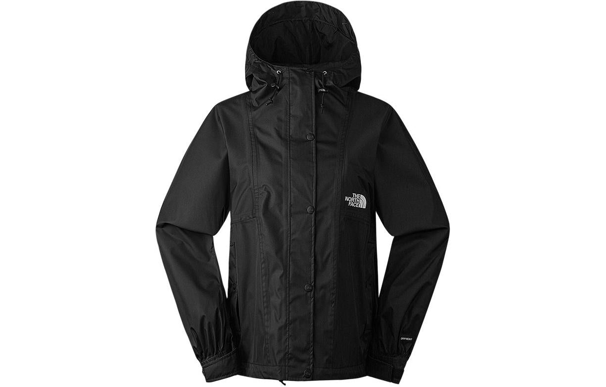 (WMNS) THE NORTH FACE Hyvent Windbreaker Jacket 'Black' NF0A8BAB-JK3