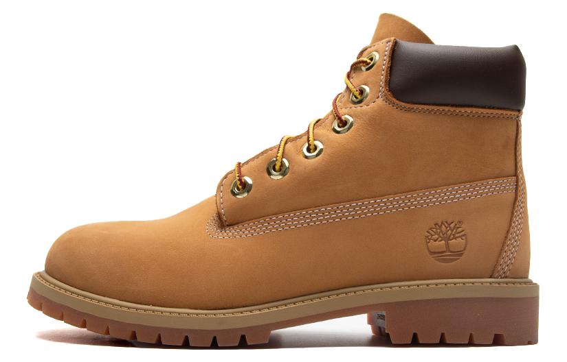 (WMNS) Timberland Premium Waterproof Boots 'Yellow' 12909M713
