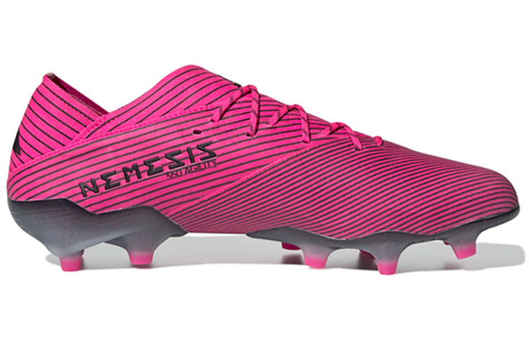 adidas Nemeziz 19.1 FG 'Shock Pink Black' F34407