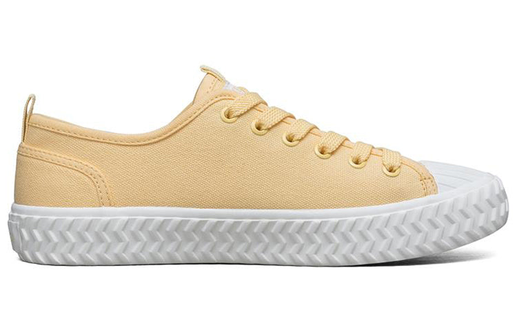 (WMNS) Skechers V'Lites 2.0 Low-Top Sneakers Yellow 66666262-YEL