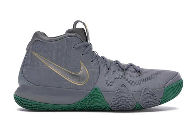 (GS) Nike Kyrie 4 'Cool Grey' AA2897-001