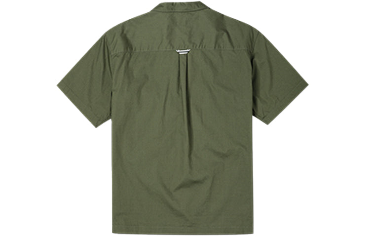 Converse Layering Shirt 'Olive Green' 10024356-A01