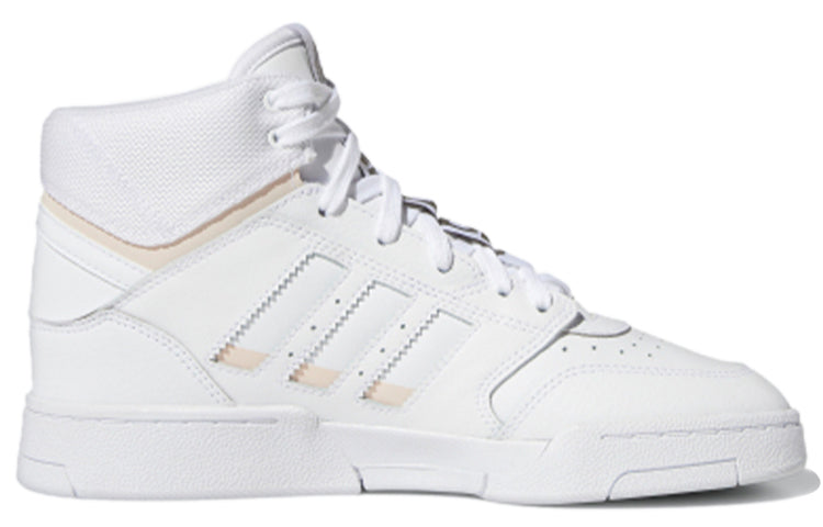 (WMNS) adidas originals Drop Step Xl 'White Pink' FY3227