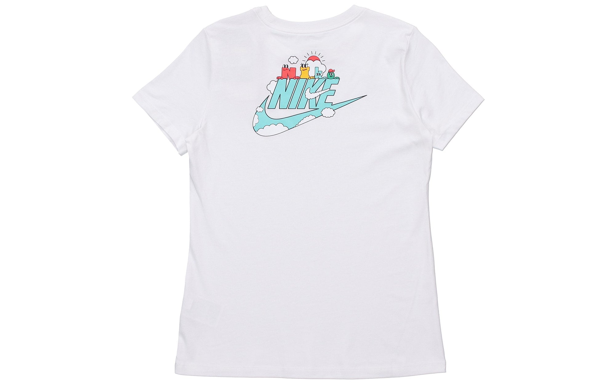 (WMNS) Nike AS W Nike Sportswear SS Tee White DJ6296-100