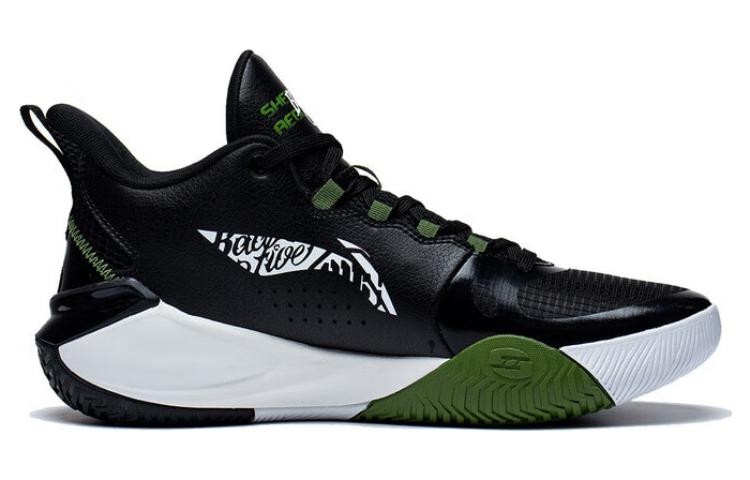 Li-Ning BadFive Storm Mid 2023 'Black White' ABFT021-1