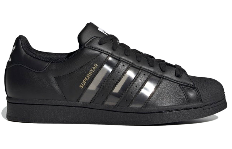 adidas Superstar 'Black Transparent' FX5567