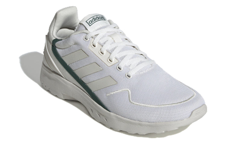 adidas neo Nebzed 'Cloud White / Orbit Grey / Collegiate Green' EG3692