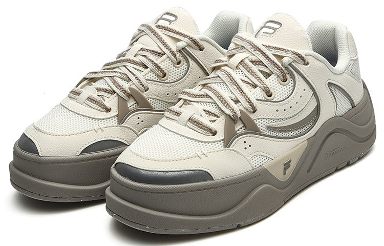 (WMNS) FILA FUSION 50-50 Sneakers 'Beige White' T12W332201AWA