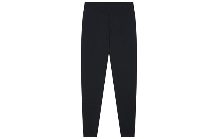 New Balance Logo Print Track Pants 'Black Red White' MP13900-BK