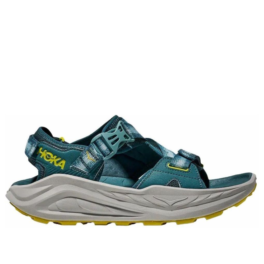 HOKA ONE ONE Infini Hike TC 'Blue Twilight Pea Green' 1162570-BTWL