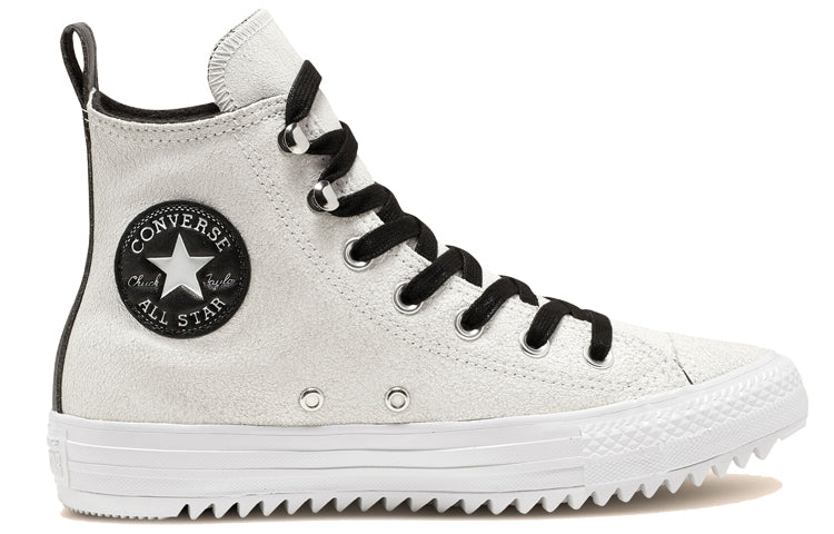 (WMNS) Converse Space Mountain Hiker Chuck Taylor All Star High Top Suede White 566112C