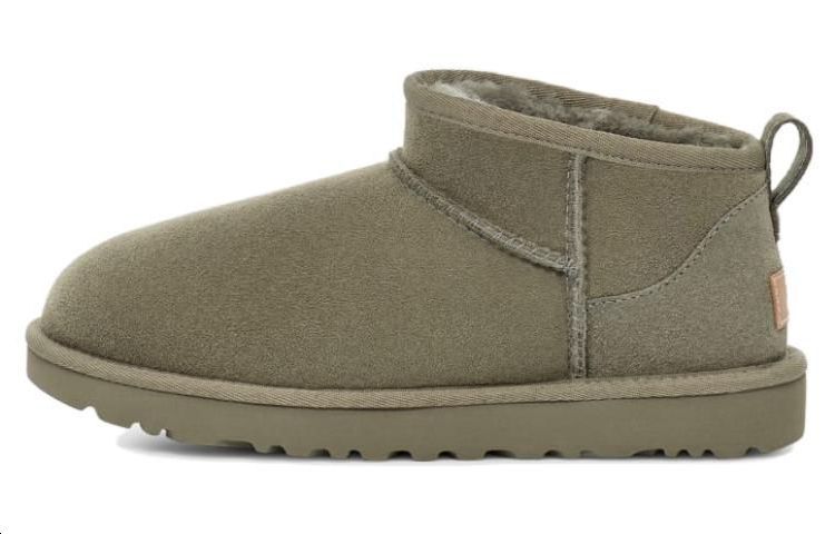 (WMNS) UGG Classic Ultra Mini Boot 'Moss Green' 1116109-MSG