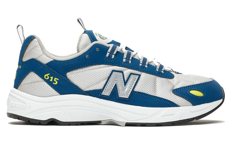 New Balance ML615 White/Blue ML615NBS