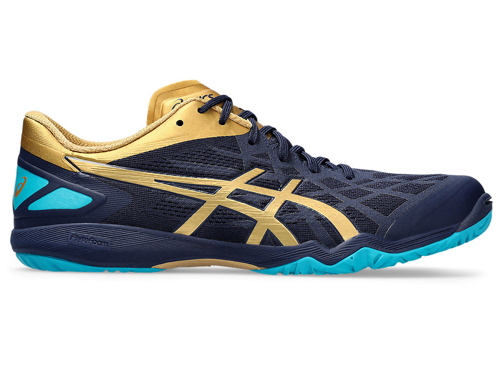 ASICS Attack Dominate FF 2 'Peacoat Pure Gold' 1073A010-403