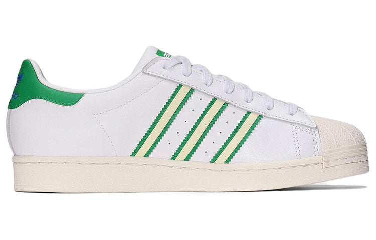 adidas Superstar 'Team Colors - White Green' GX9878