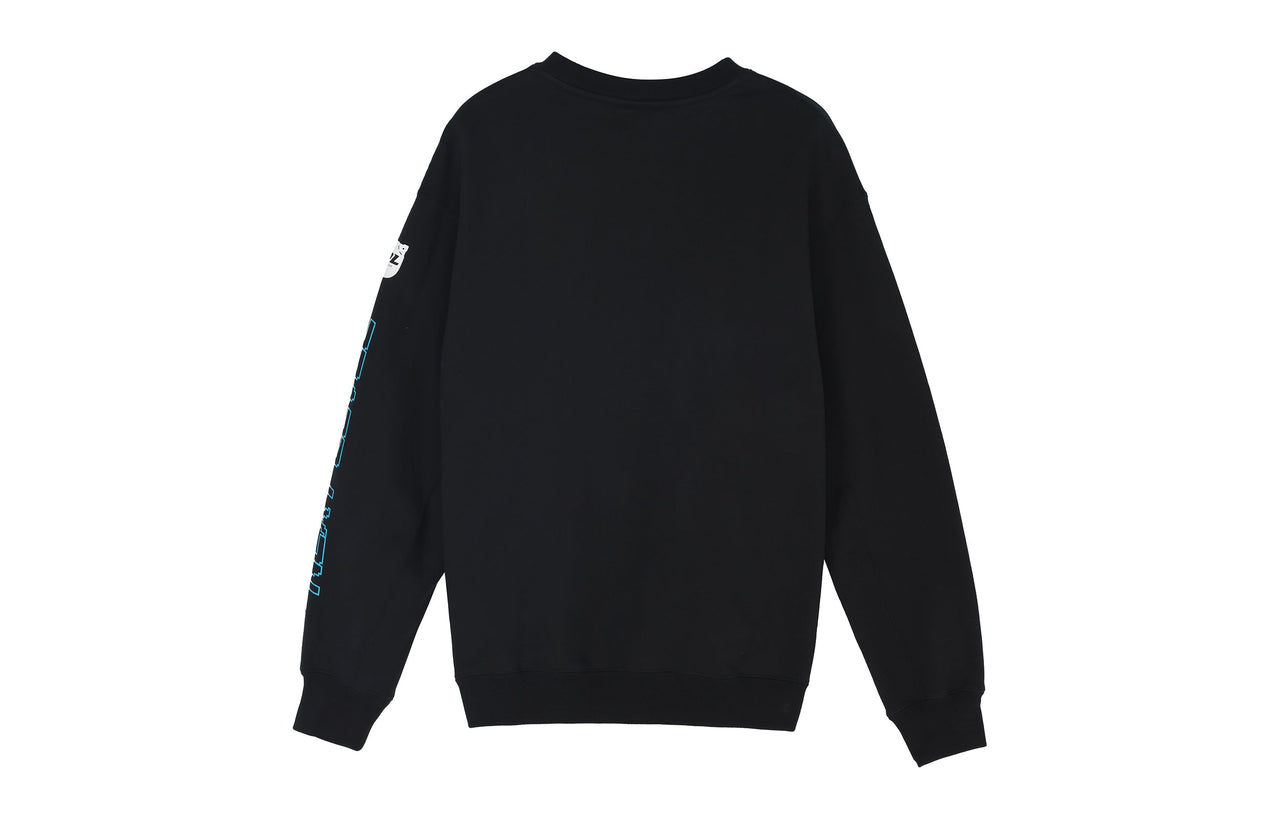 Nike x LPL Crossover Casual Sports Round Neck Pullover Knit Black DA5005-010