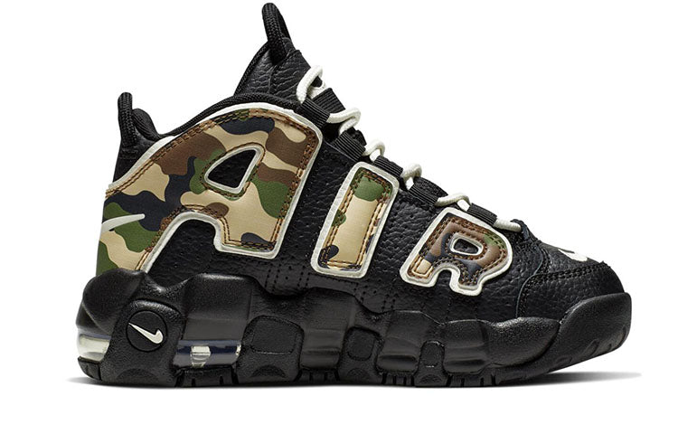 (PS) Nike Air More Uptempo QS 'Camo' CJ0931-001