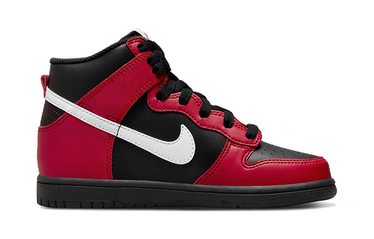 (PS) Nike Dunk High 'Black University Red' DD2314-003