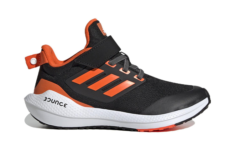 (PS) adidas EQ21 Run 2.0 Elastic Lace 'Black Impact Orange' GZ2307