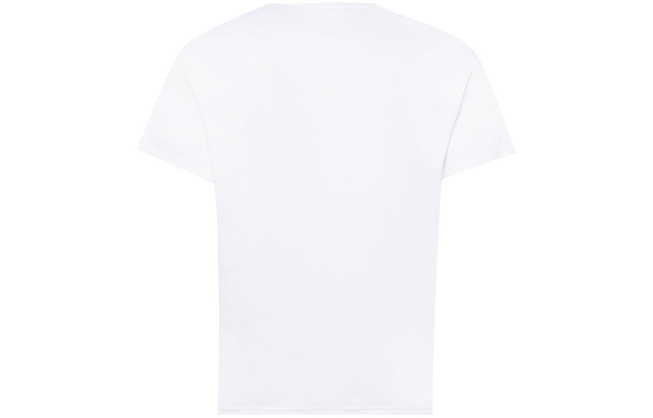 Nike Pro Dri-FIT Sports Training Quick-dry Crewneck Short Sleeve Men's White CZ1182-100