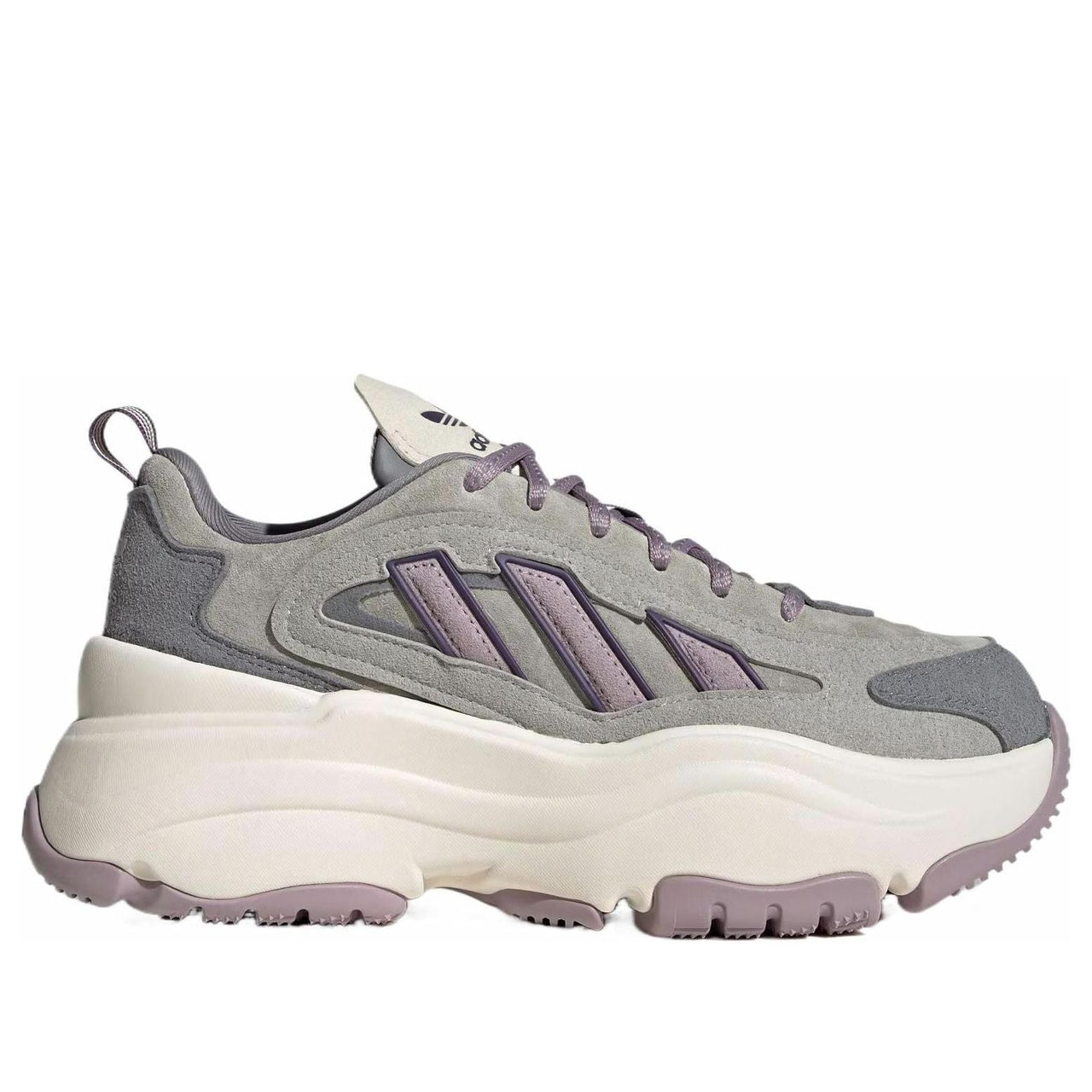 (WMNS) adidas Ozgaia 'Grey Purple' JS1658