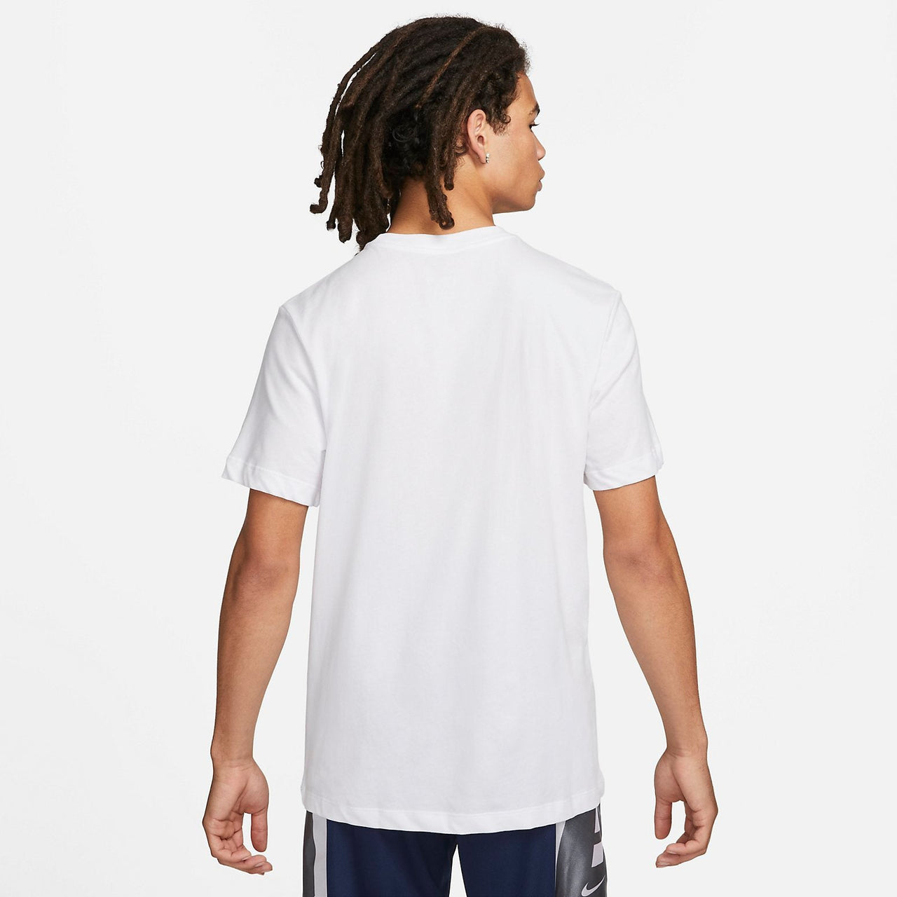 Nike Basketball Dri-FIT Swoosh T-Shirt 'White' DR7642-100
