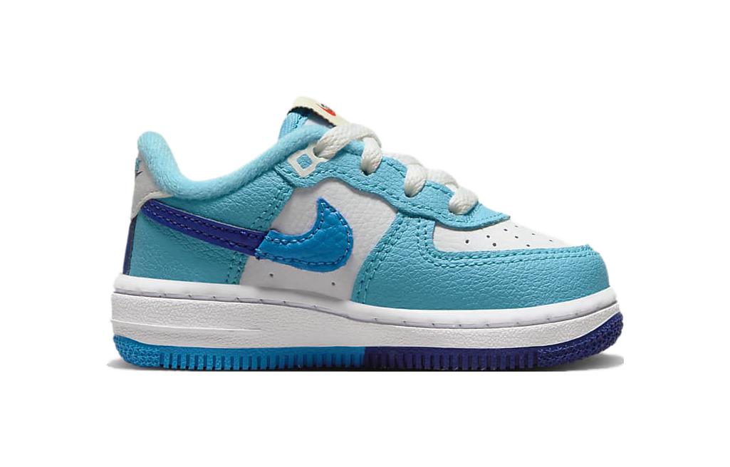 (TD) Nike Force 1 LV8 2 'Split - Light Photo Blue' DX2165-100