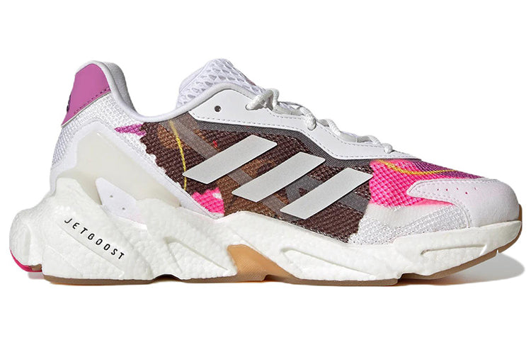 (WMNS) adidas Thebe Magugu x X9000L4 'White Team Shock Pink' HP2119