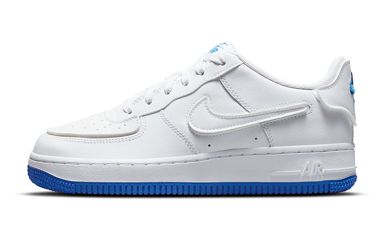 (GS) Nike Air Force 1/1 'White Royal Blue' DB4545-105